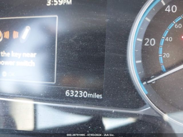 1N4AZ1CP8JC308547 Nissan Leaf Sl