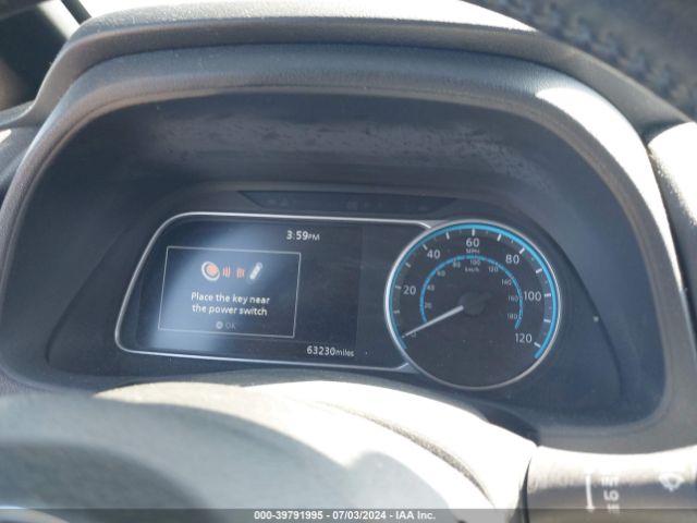 1N4AZ1CP8JC308547 Nissan Leaf Sl