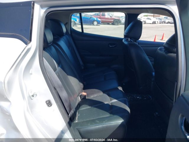 1N4AZ1CP8JC308547 Nissan Leaf Sl