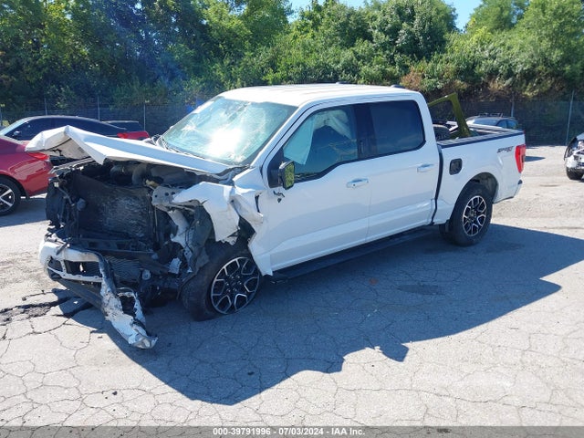 Ford F-150 Xlt 2021 1FTEW1EP4MFB59834 Image 2