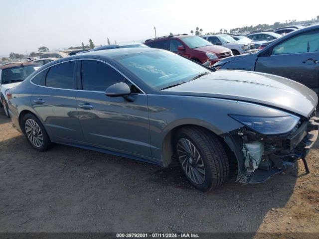 KMHL54JJ8NA049277 Hyundai Sonata Hybrid Limited