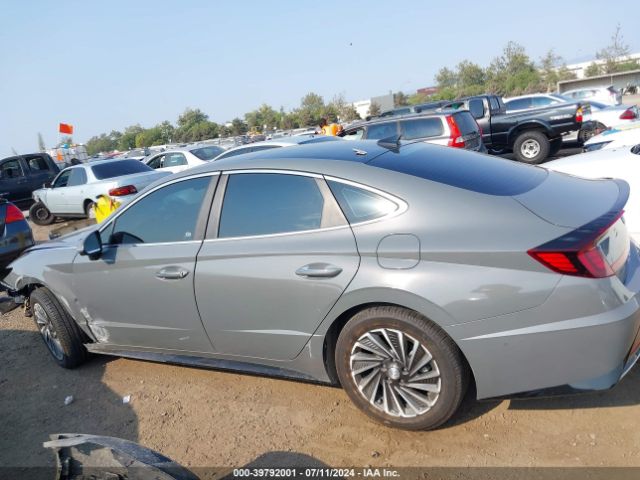 KMHL54JJ8NA049277 Hyundai Sonata Hybrid Limited