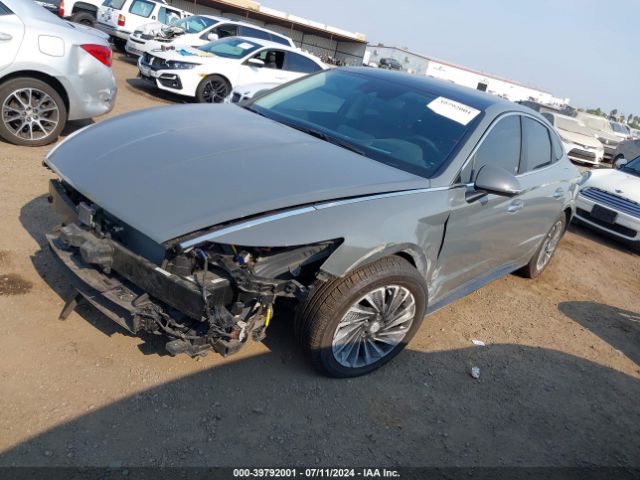 KMHL54JJ8NA049277 Hyundai Sonata Hybrid Limited