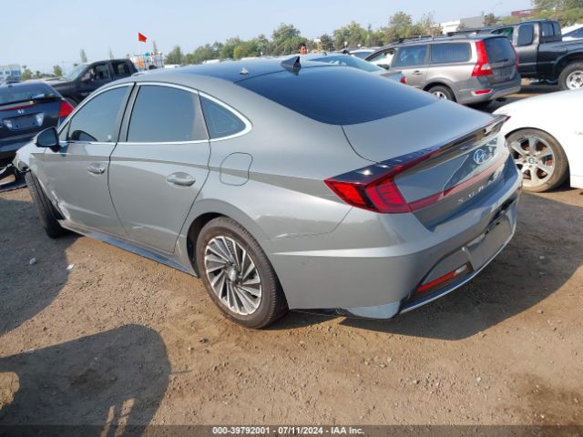 KMHL54JJ8NA049277 Hyundai Sonata Hybrid Limited