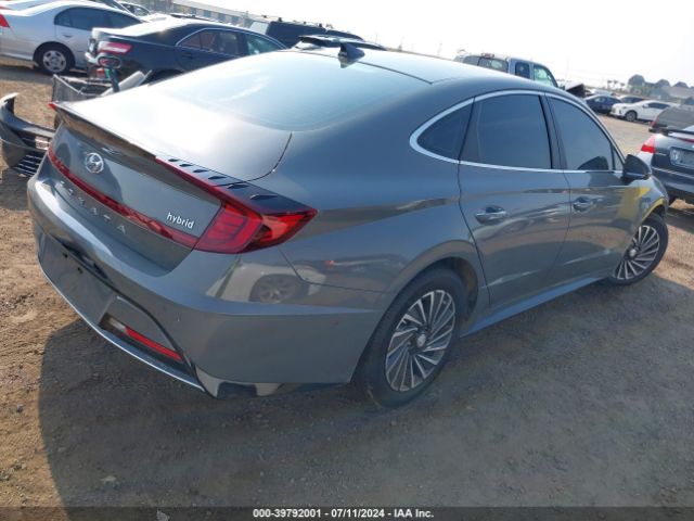 KMHL54JJ8NA049277 Hyundai Sonata Hybrid Limited