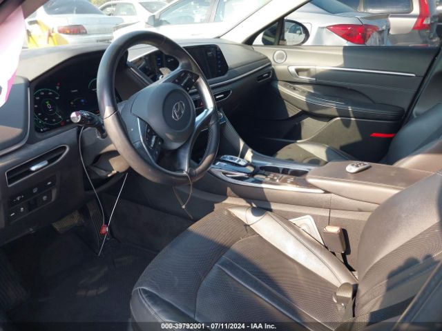 KMHL54JJ8NA049277 Hyundai Sonata Hybrid Limited