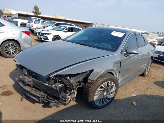 KMHL54JJ8NA049277 Hyundai Sonata Hybrid Limited