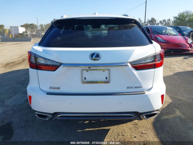 2T2ZZMCA0HC060298 Lexus Rx 350 F Sport