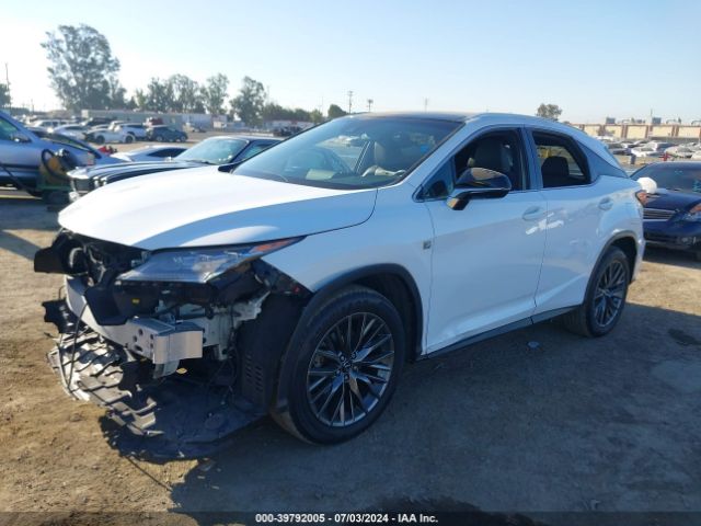 2T2ZZMCA0HC060298 Lexus Rx 350 F Sport