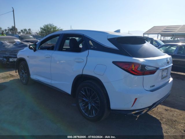 2T2ZZMCA0HC060298 Lexus Rx 350 F Sport