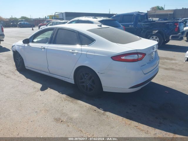 3FA6P0H75GR149799 Ford FUSION SE