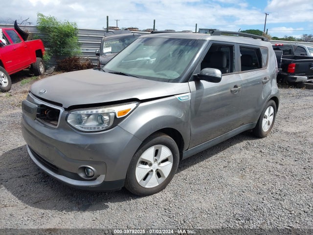 KIA Soul Ev + 2015 KNDJX3AE4F7001535 Image 2
