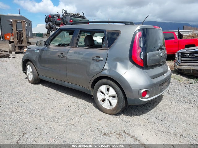 KIA Soul Ev + 2015 KNDJX3AE4F7001535 Image 3