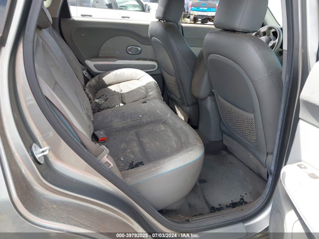 KIA Soul Ev + 2015 KNDJX3AE4F7001535 Image 7