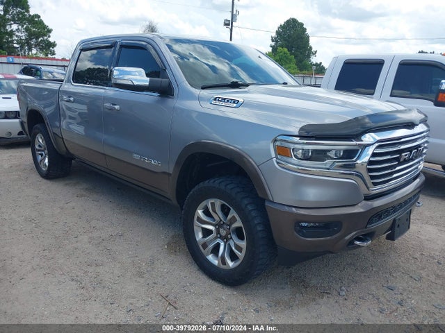 1C6SRFKT0MN525584 RAM 1500 Limited Longhorn  4x4 5'7 Box