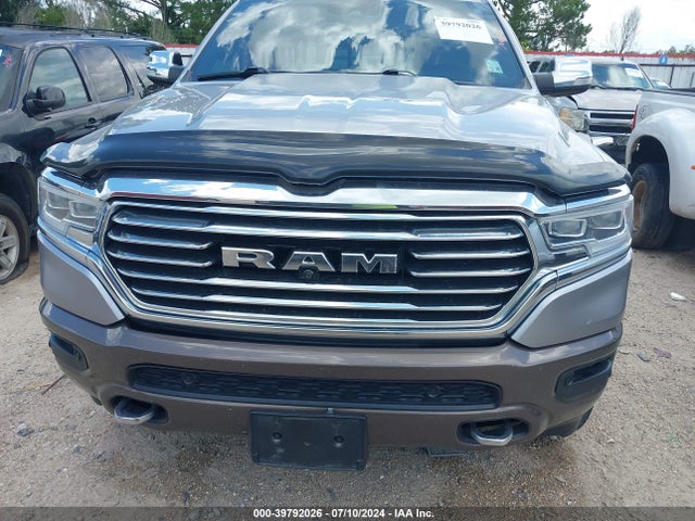 1C6SRFKT0MN525584 RAM 1500 Limited Longhorn  4x4 5'7 Box