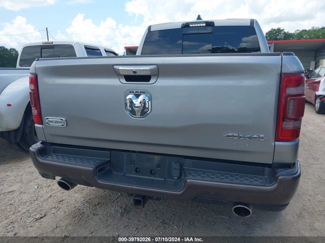 1C6SRFKT0MN525584 RAM 1500 Limited Longhorn  4x4 5'7 Box