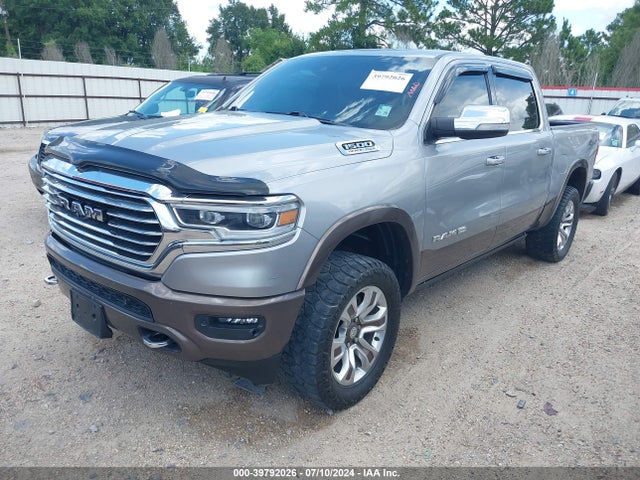 1C6SRFKT0MN525584 RAM 1500 Limited Longhorn  4x4 5'7 Box