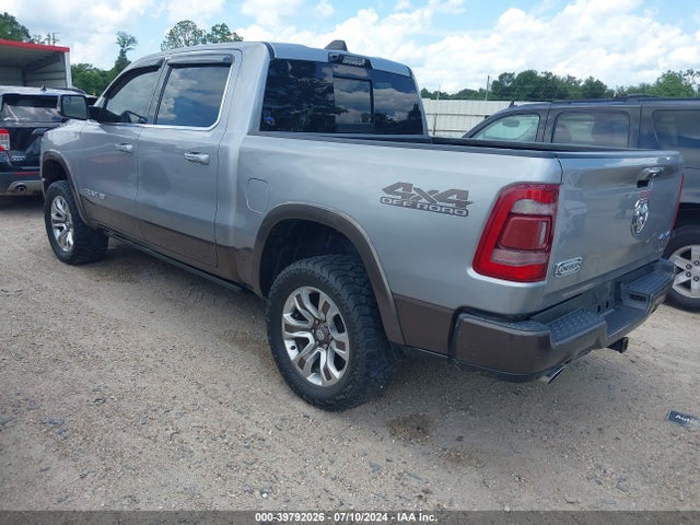1C6SRFKT0MN525584 RAM 1500 Limited Longhorn  4x4 5'7 Box