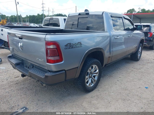 1C6SRFKT0MN525584 RAM 1500 Limited Longhorn  4x4 5'7 Box