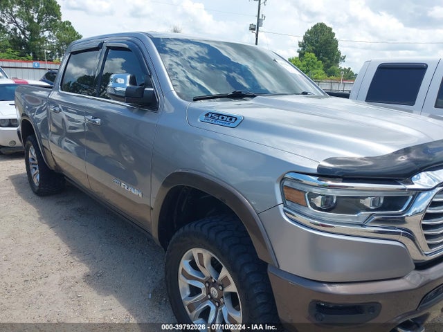 1C6SRFKT0MN525584 RAM 1500 Limited Longhorn  4x4 5'7 Box