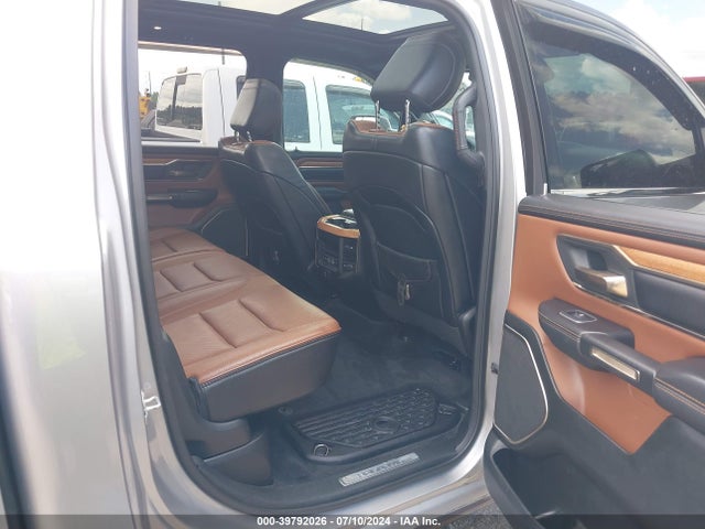 1C6SRFKT0MN525584 RAM 1500 Limited Longhorn  4x4 5'7 Box