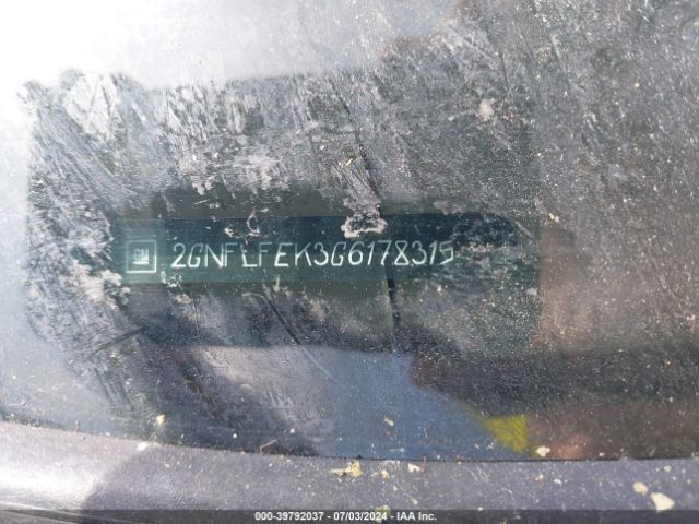 2GNFLFEK3G6178315 Chevrolet EQUINOX LT
