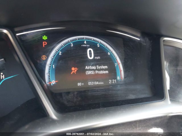 2HGFC2F76JH588258 Honda CIVIC EX