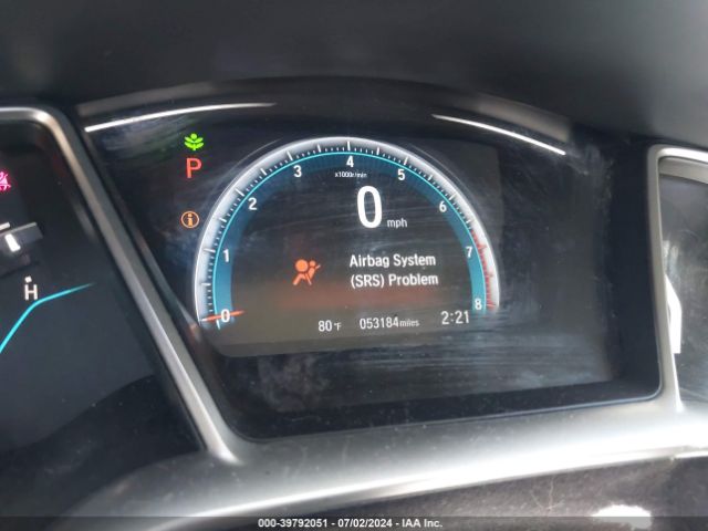2HGFC2F76JH588258 Honda CIVIC EX