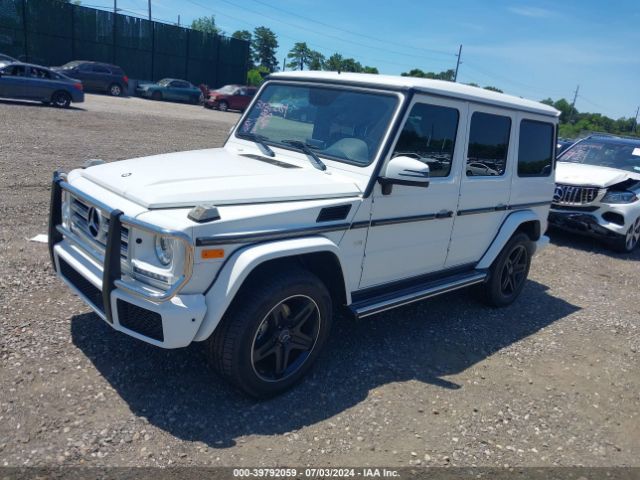 WDCYC3KF5GX255221 Mercedes-Benz G 550 4matic