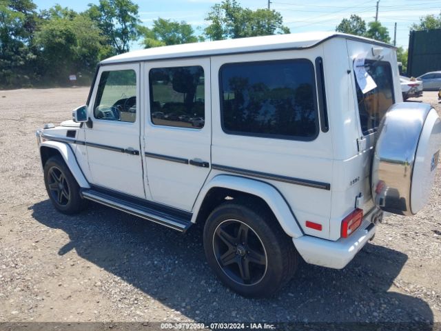WDCYC3KF5GX255221 Mercedes-Benz G 550 4matic