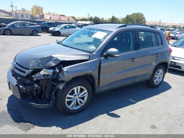 WVGAV7AX4GW612781 Volkswagen TIGUAN S