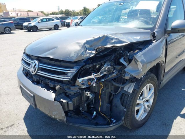 WVGAV7AX4GW612781 Volkswagen TIGUAN S