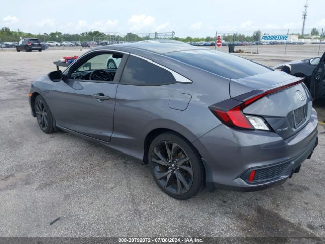 2HGFC4B89LH302433 Honda Civic Sport