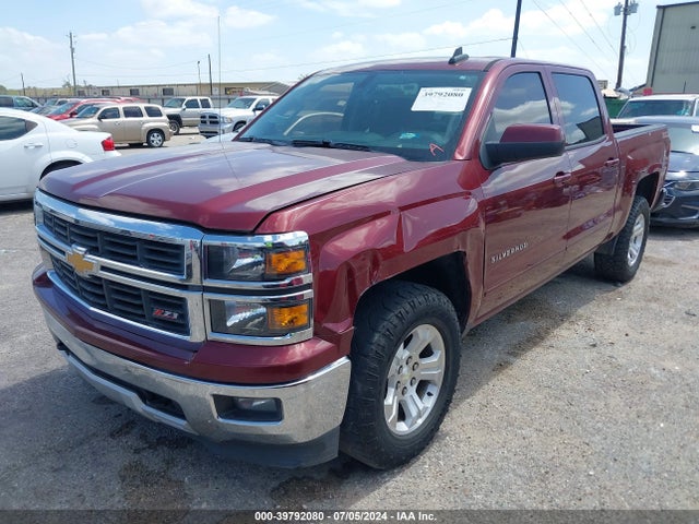Chevrolet Silverado 1500 2lt 2015 3GCUKREC7FG261486 Image 2