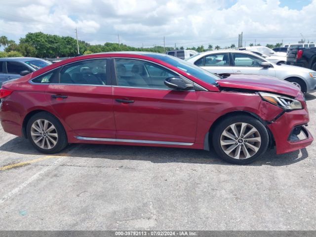 5NPE34AF9FH158646 Hyundai Sonata Sport