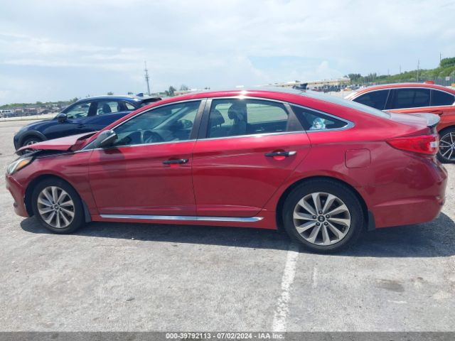 5NPE34AF9FH158646 Hyundai Sonata Sport