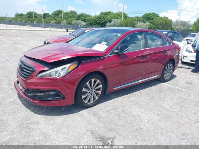 5NPE34AF9FH158646 Hyundai Sonata Sport