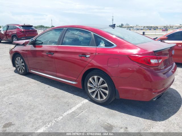 5NPE34AF9FH158646 Hyundai Sonata Sport