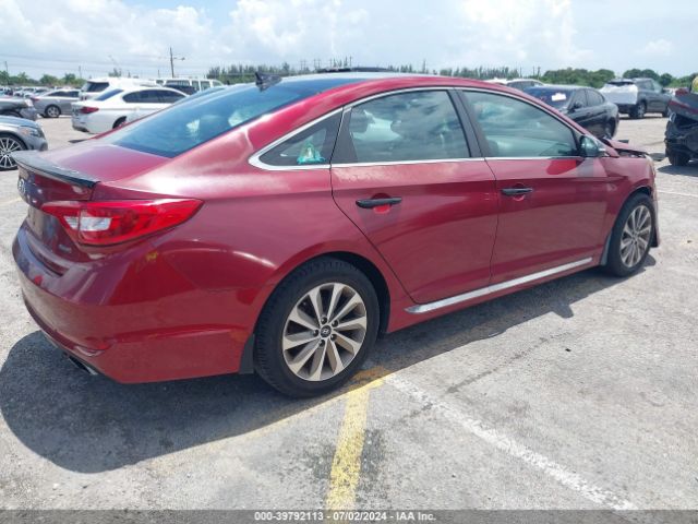 5NPE34AF9FH158646 Hyundai Sonata Sport