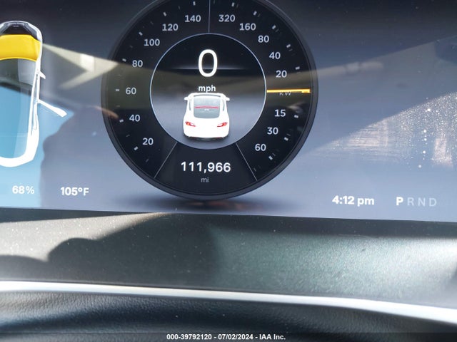 5YJSA1H1XEFP52726 Tesla Model S P85