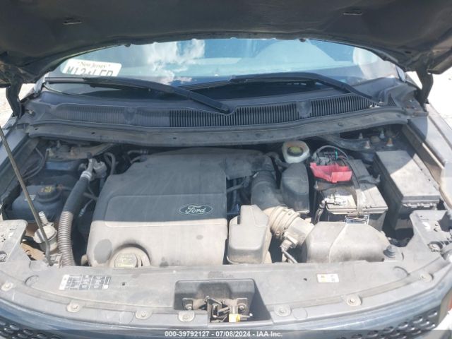 1FM5K8F81EGA36656 Ford Explorer Limited