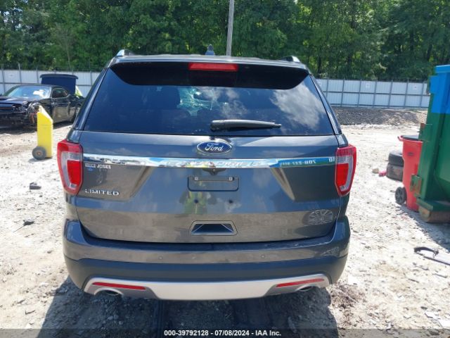 1FM5K7F88HGC06557 Ford Explorer Limited