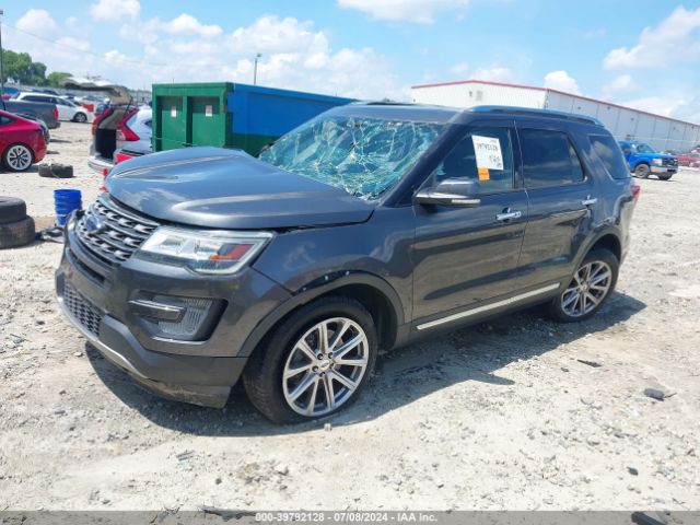 1FM5K7F88HGC06557 Ford Explorer Limited