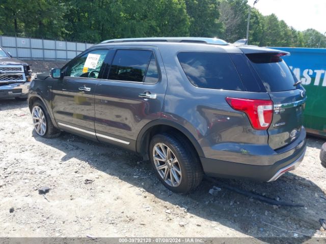1FM5K7F88HGC06557 Ford Explorer Limited