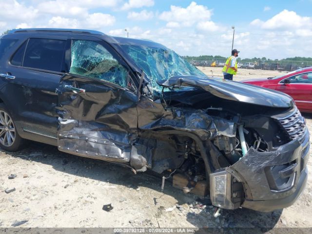 1FM5K7F88HGC06557 Ford Explorer Limited