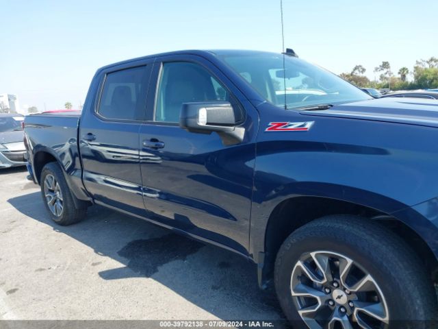 3GCUDEET6NG688899 Chevrolet Silverado 1500 4wd  Short Bed Rst