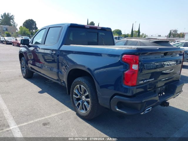 3GCUDEET6NG688899 Chevrolet Silverado 1500 4wd  Short Bed Rst