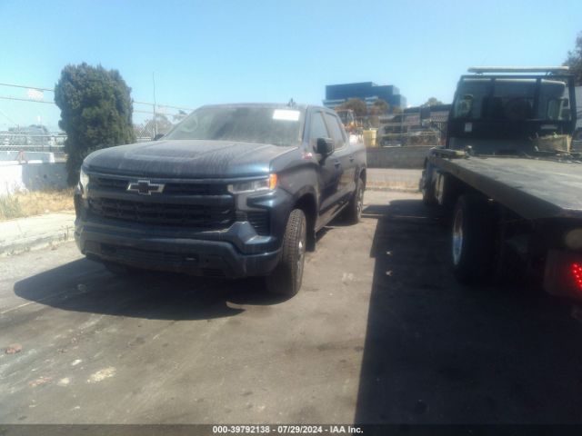 3GCUDEET6NG688899 Chevrolet Silverado 1500 4wd  Short Bed Rst