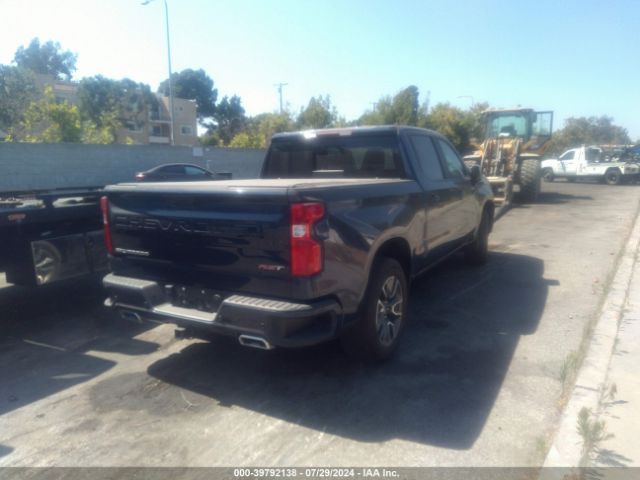 3GCUDEET6NG688899 Chevrolet Silverado 1500 4wd  Short Bed Rst